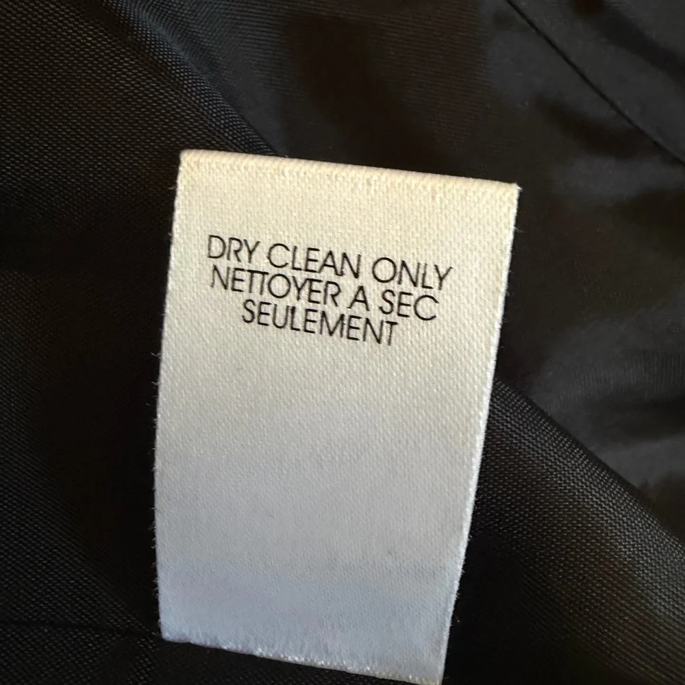 Nanette Lepore Black Velvet Blazer with Pink Trim & Beaded Accents - Picture 7 of 12